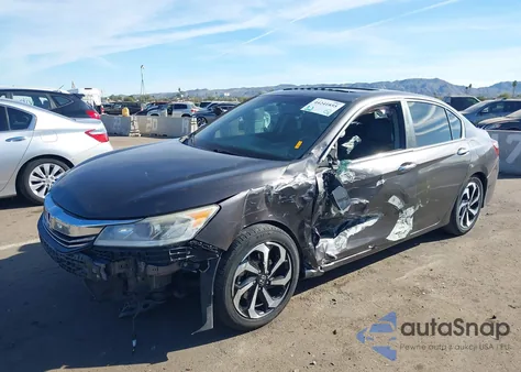 2016 Honda Accord Ex-L z USA, uszkodzony, nr VIN 1HGCR2F86GA231129